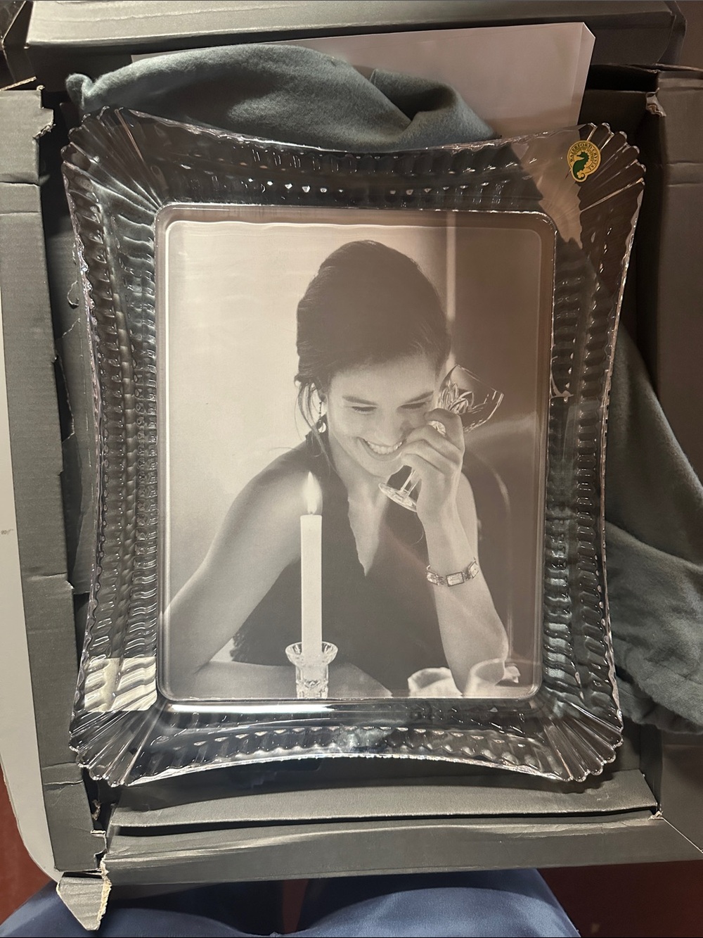 Waterford 8x10 Picture Frame
